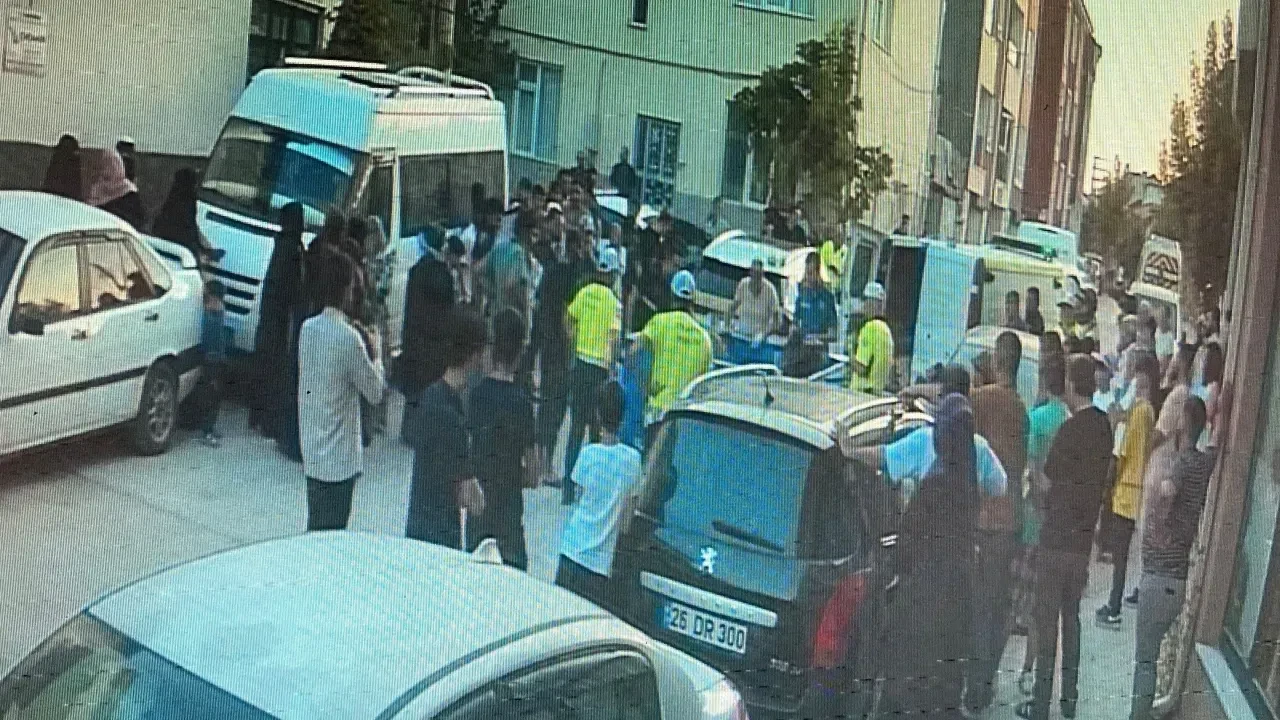 4 yaşındaki çocuğun ölümüne neden olmuştu! Korkunç kaza anbean kameraya yansıdı