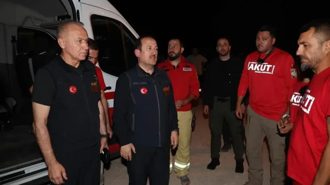 AFAD: "Türkiye’de orman yangınlarıyla amansız mücadelesi devam ediyor" 
