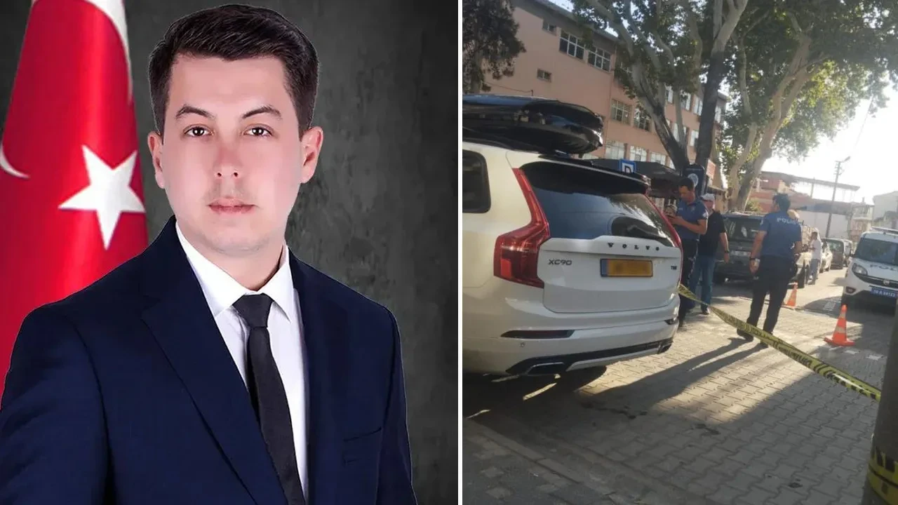 AK Parti Belediye Meclis Üyesi Mehmet Anıl Yüksel silahlı saldırıda hayatını kaybetti