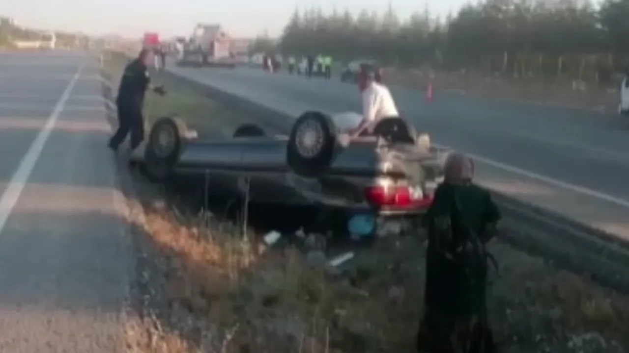 Ankara'da peş peşe 3 kaza! Ölü ve yaralılar var 