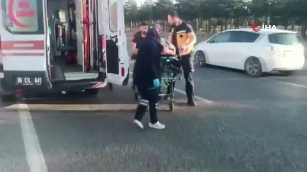 Ankara'da peş peşe 3 kaza! Ölü ve yaralılar var