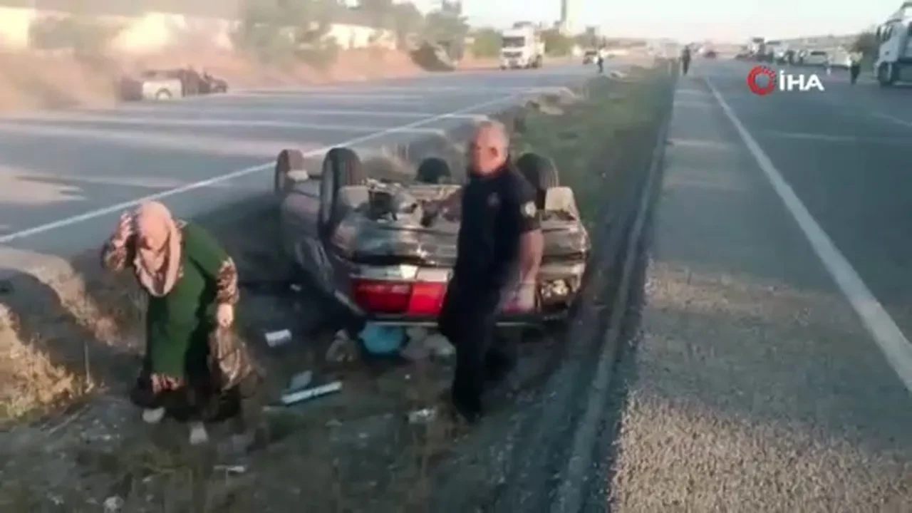 Ankara'da peş peşe 3 kaza! Ölü ve yaralılar var