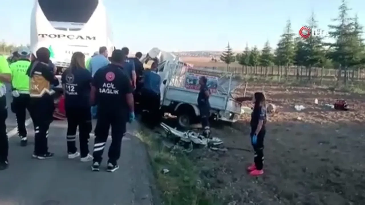 Ankara'da peş peşe 3 kaza! Ölü ve yaralılar var