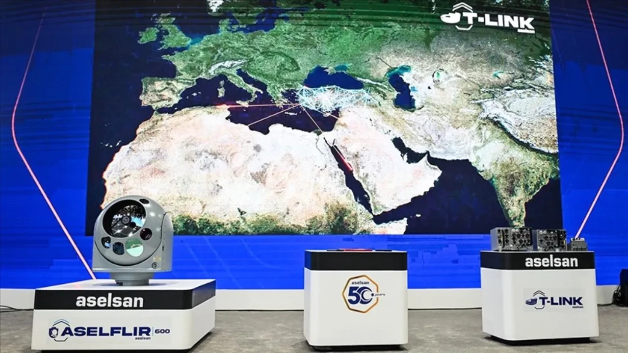 ASELSAN'dan Çelik Kubbe'ye güç katan iki yeni teknoloji: ASELFLIR 600 ve T-Link sahneye çıktı