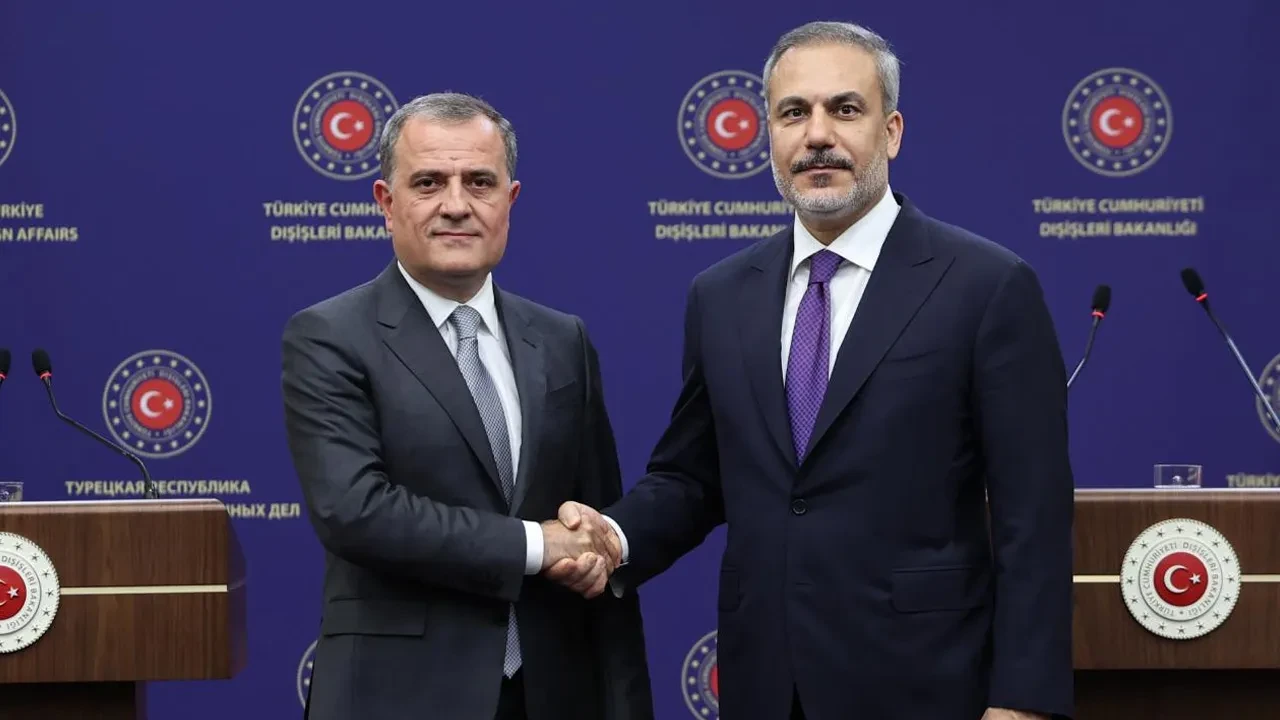Bakan Fidan Azerbaycanlı mevkidaşıyla görüştü: Görüşmede Ermenistan detayı