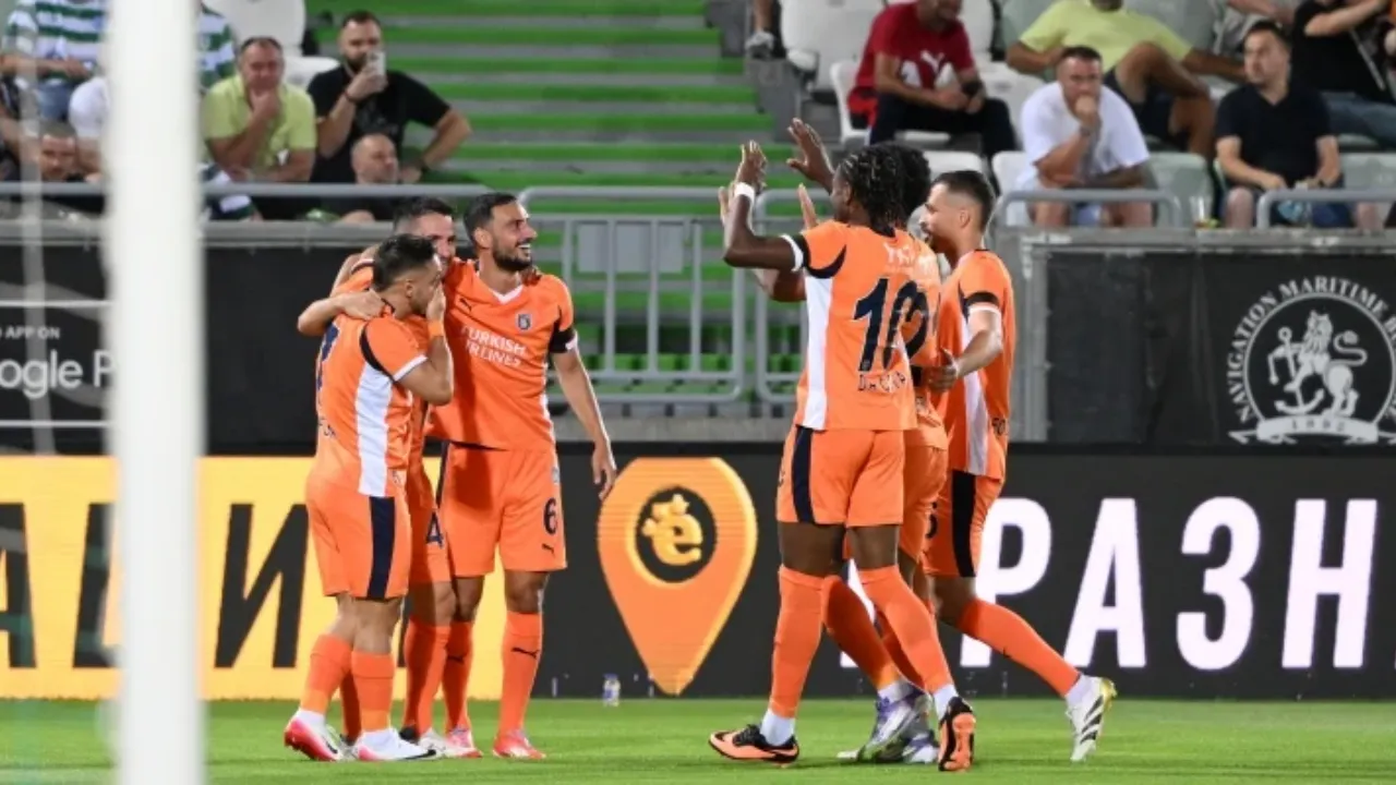 Başakşehir Cherno More maç sonucu kaç kaç? İstanbul ekibi galibiyetle başladı