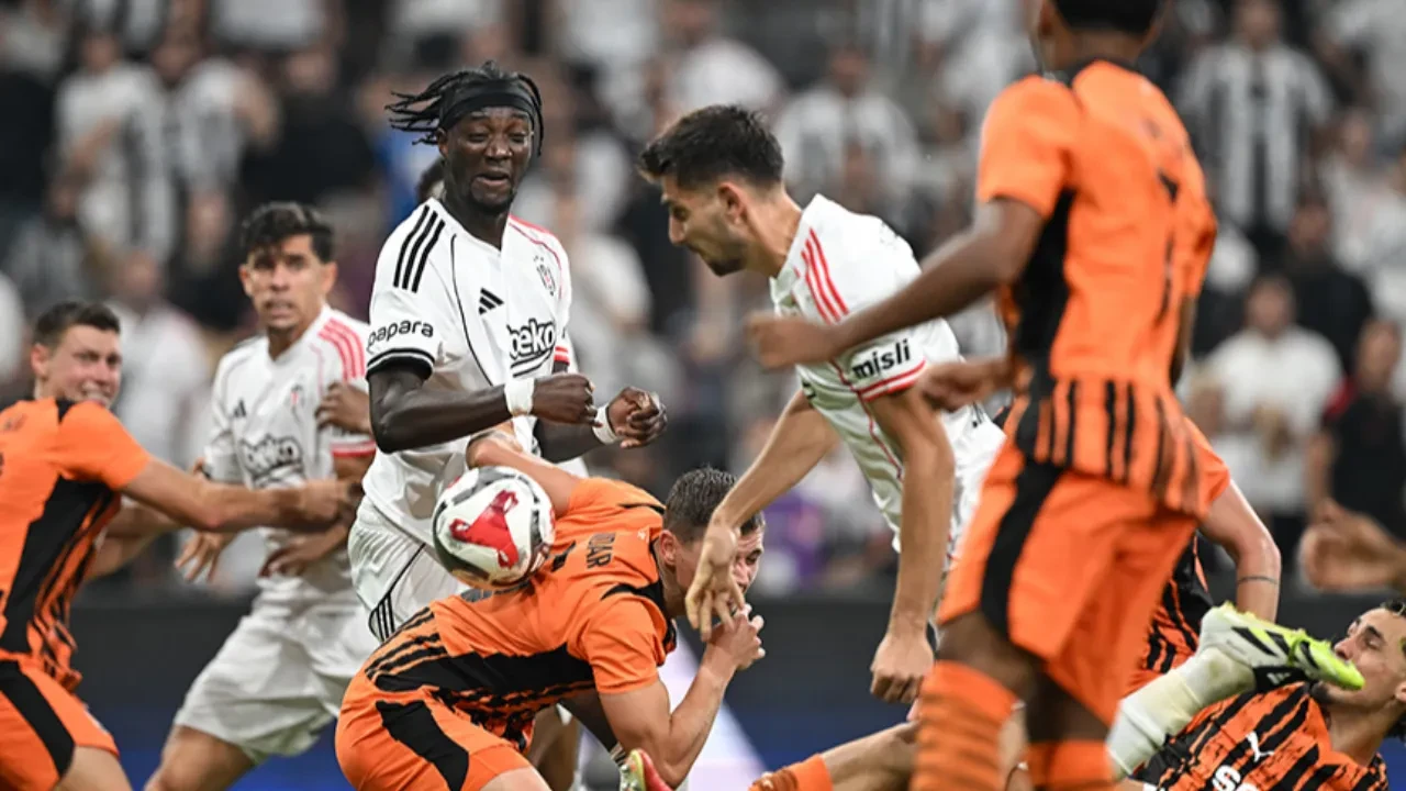 Beşiktaş elendi mi? Avrupa Ligi'nde Shakhtar yenilgisi
