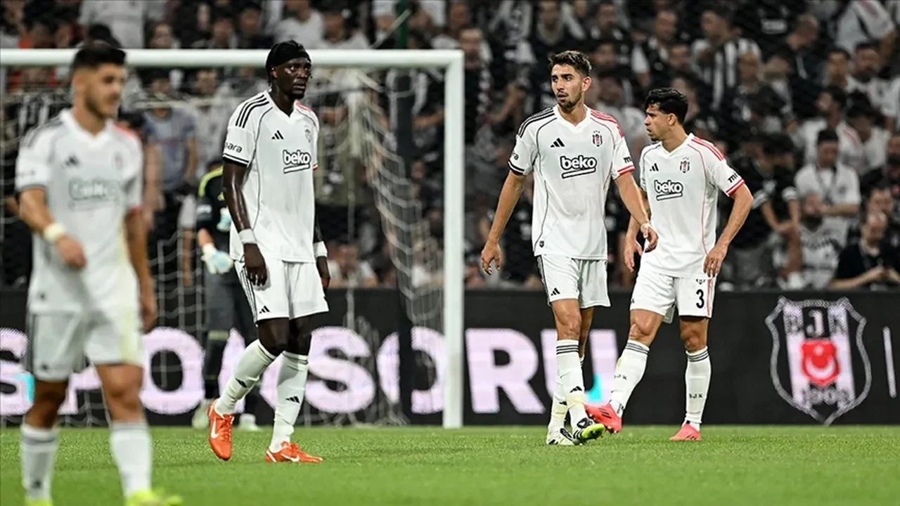 Beşiktaş elendi mi? Avrupa Ligi'nde Shakhtar yenilgisi