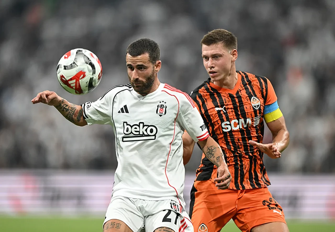 Beşiktaş elendi mi? Avrupa Ligi'nde Shakhtar yenilgisi