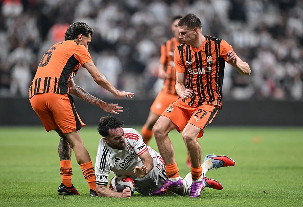 Beşiktaş elendi mi? Avrupa Ligi'nde Shakhtar yenilgisi