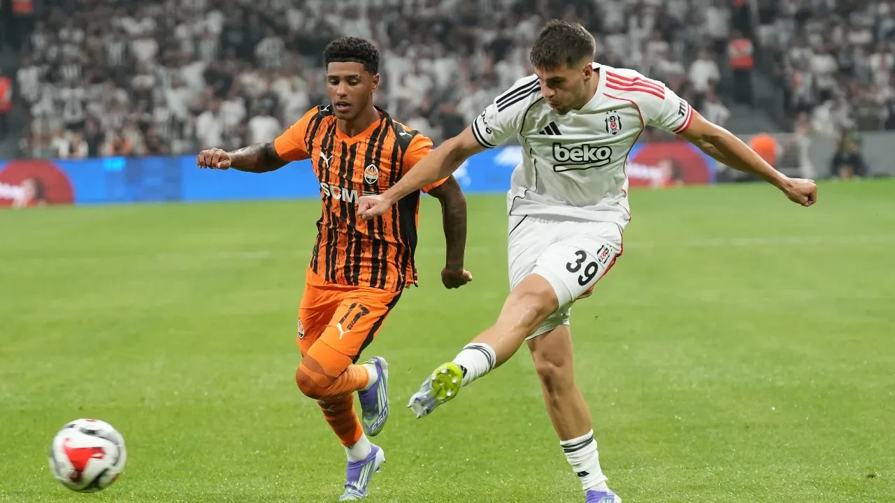 Beşiktaş Shakhtar Donetsk rövanş maçı var mı ne zaman?
