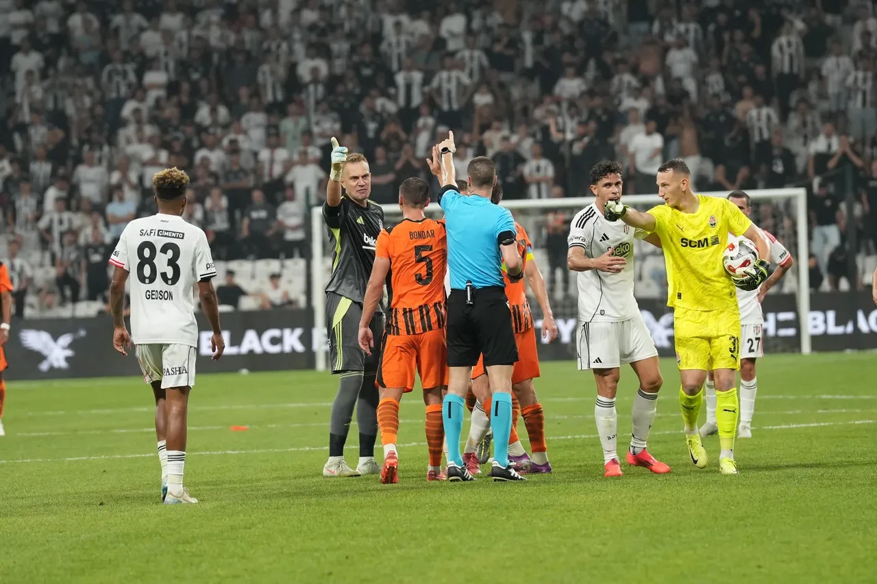 Beşiktaş Shakhtar Donetsk rövanş maçı var mı ne zaman?