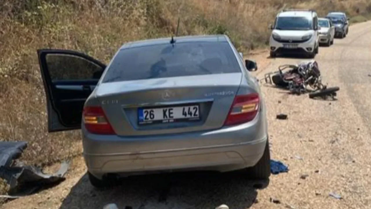 Bilecik’te korkunç kaza! Plakasız motor ile otomobil çarpıştı: 1 ölü, 1 yaralı