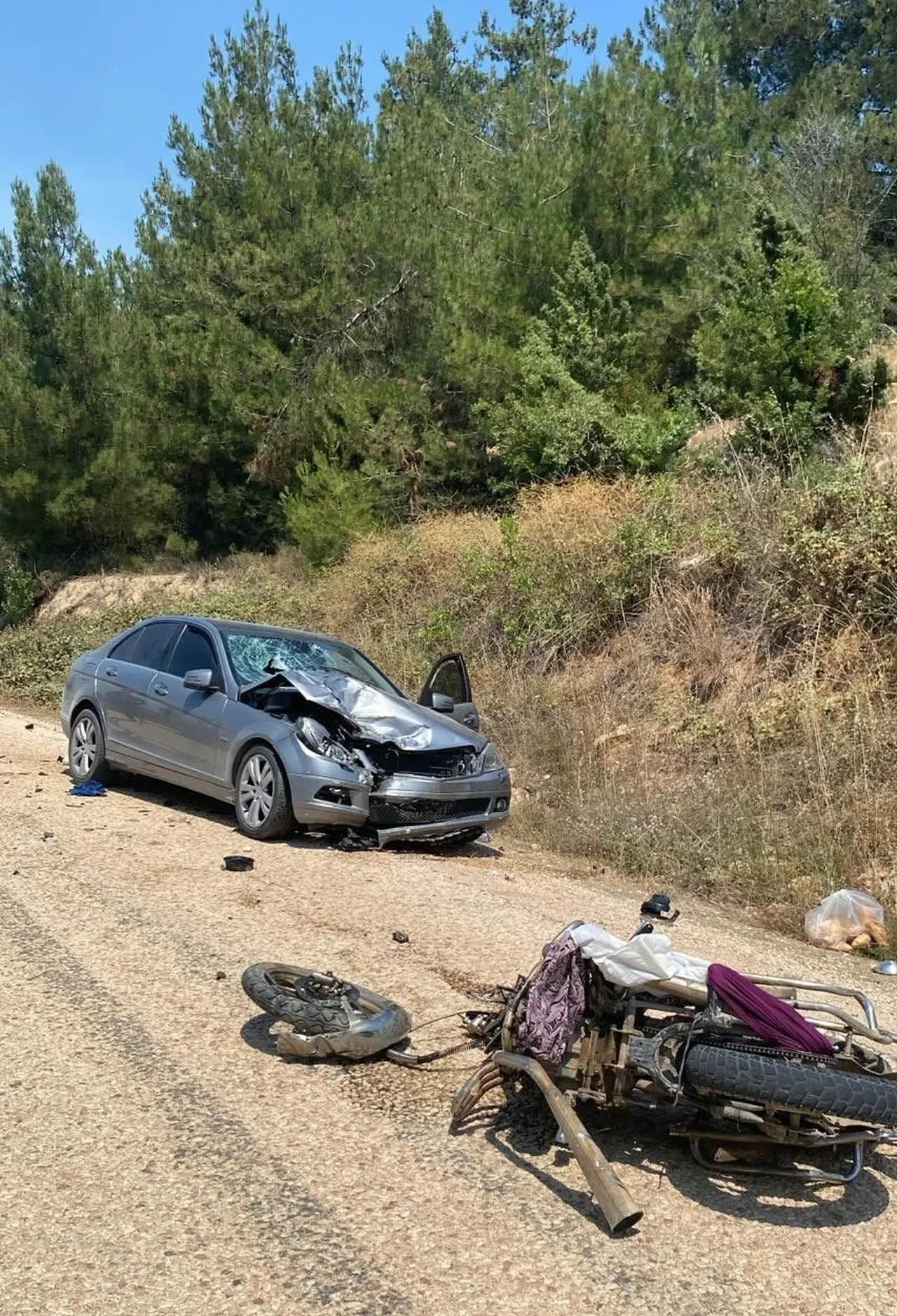 Bilecik’te korkunç kaza! Plakasız motor ile otomobil çarpıştı: 1 ölü, 1 yaralı
