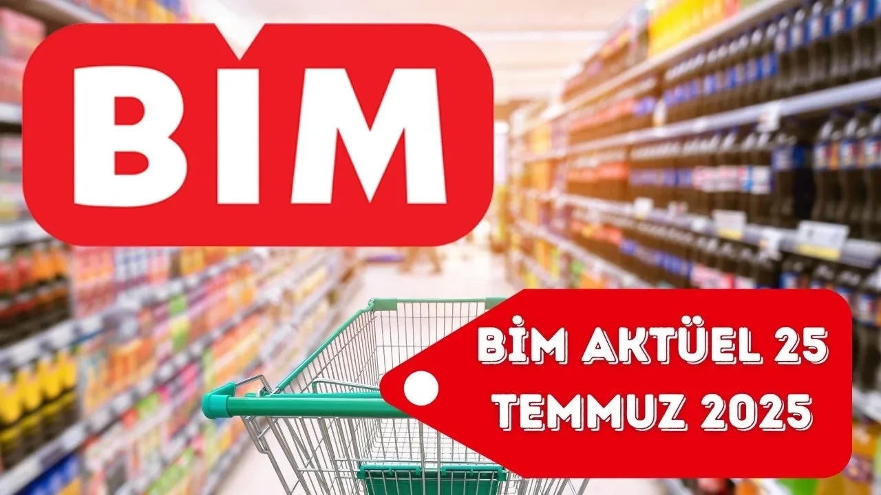 BİM aktüel 25 Temmuz kataloğu: Sıcak havadan bunalanlara klima indirimi! Oyun konsolu, bisiklet, matkap, testere, vantuz, kavurma sacı BİM'e geliyor!