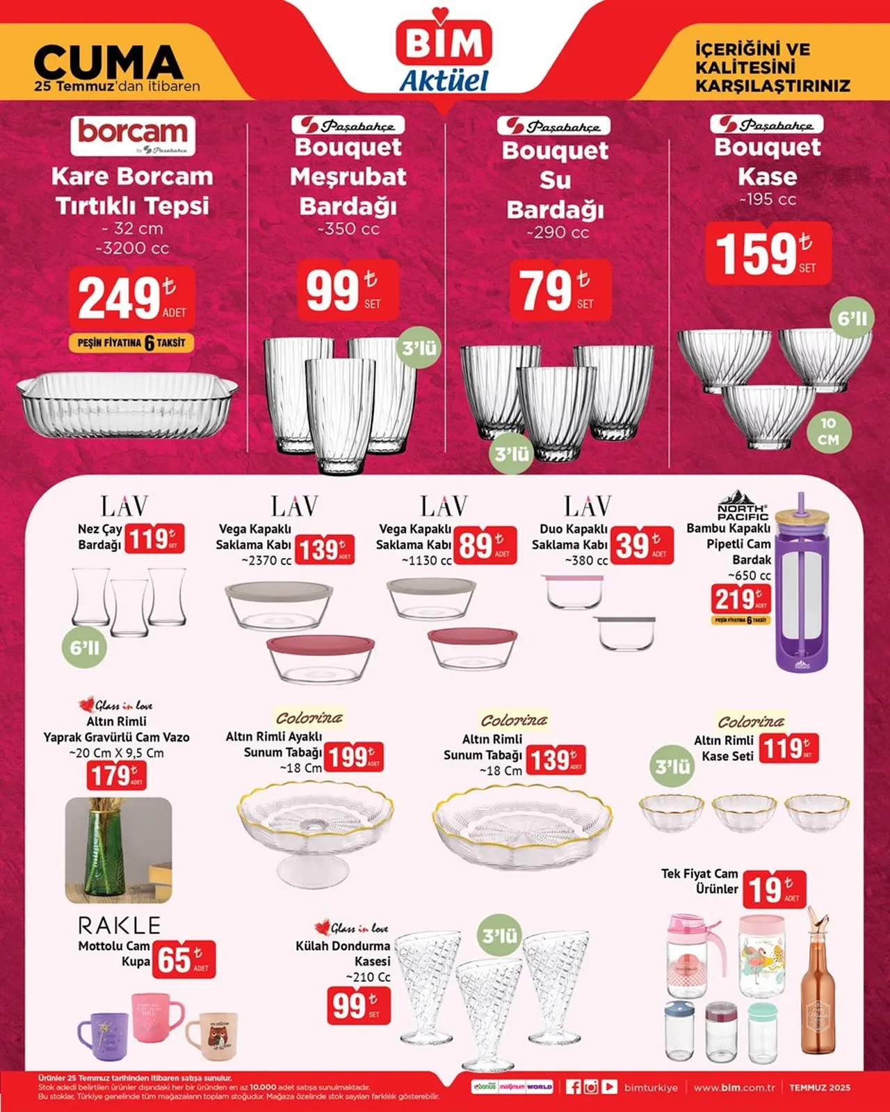 BİM aktüel 25 Temmuz kataloğu: Sıcak havadan bunalanlara klima indirimi! Oyun konsolu, bisiklet, matkap, testere, vantuz, kavurma sacı BİM'e geliyor!