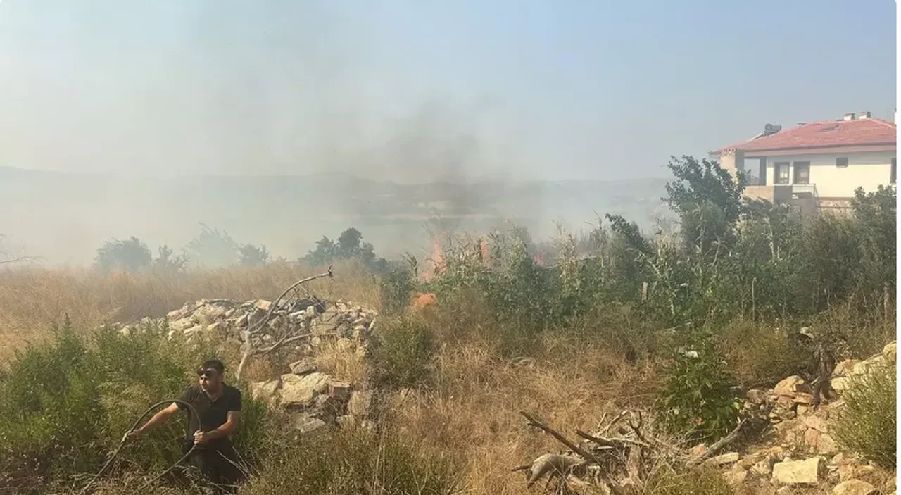 Bülent Ersoy canını zor kurtardı! Antalya'daki yangınlarda villası kül oldu