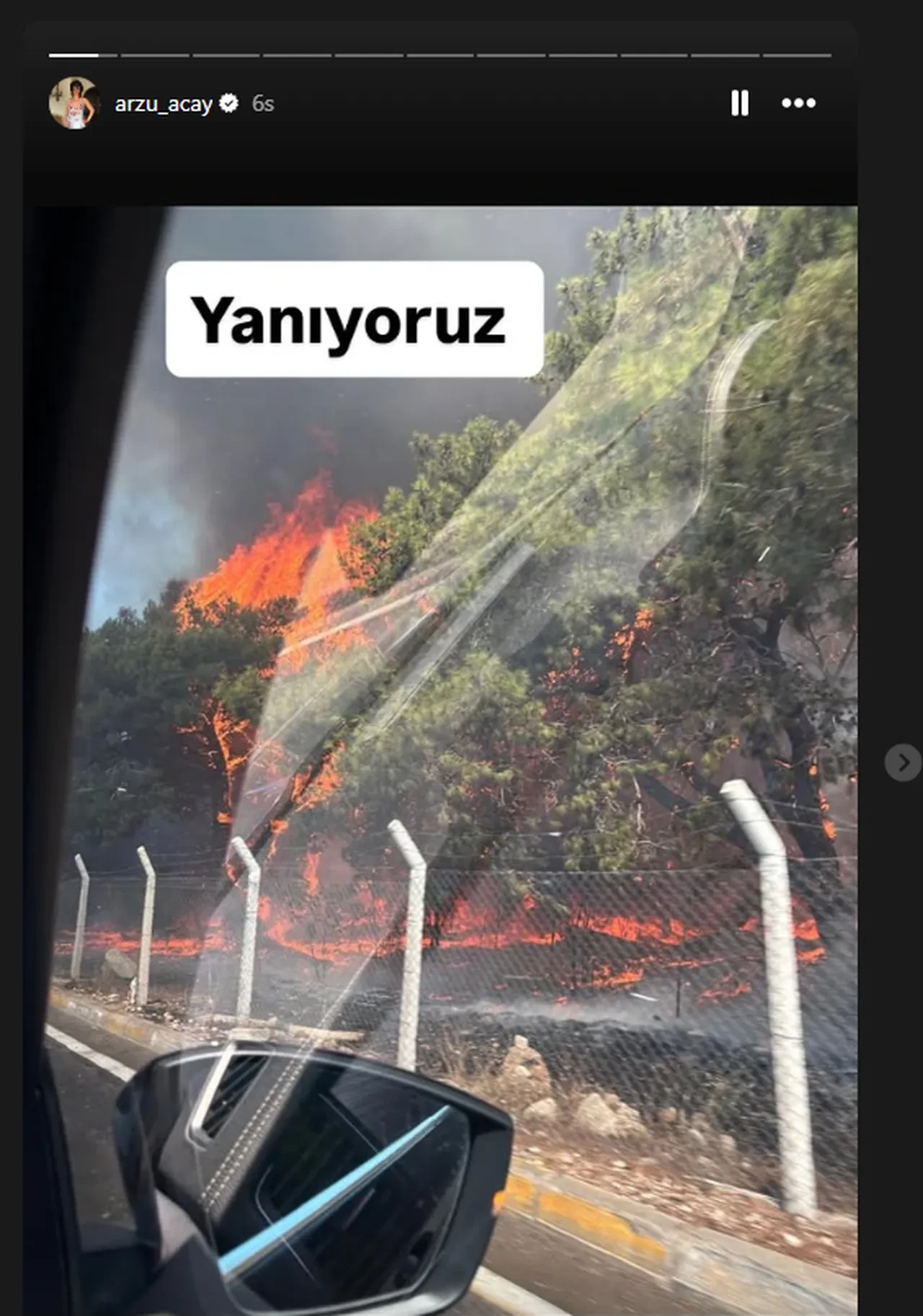 Bülent Ersoy canını zor kurtardı! Antalya'daki yangınlarda villası kül oldu