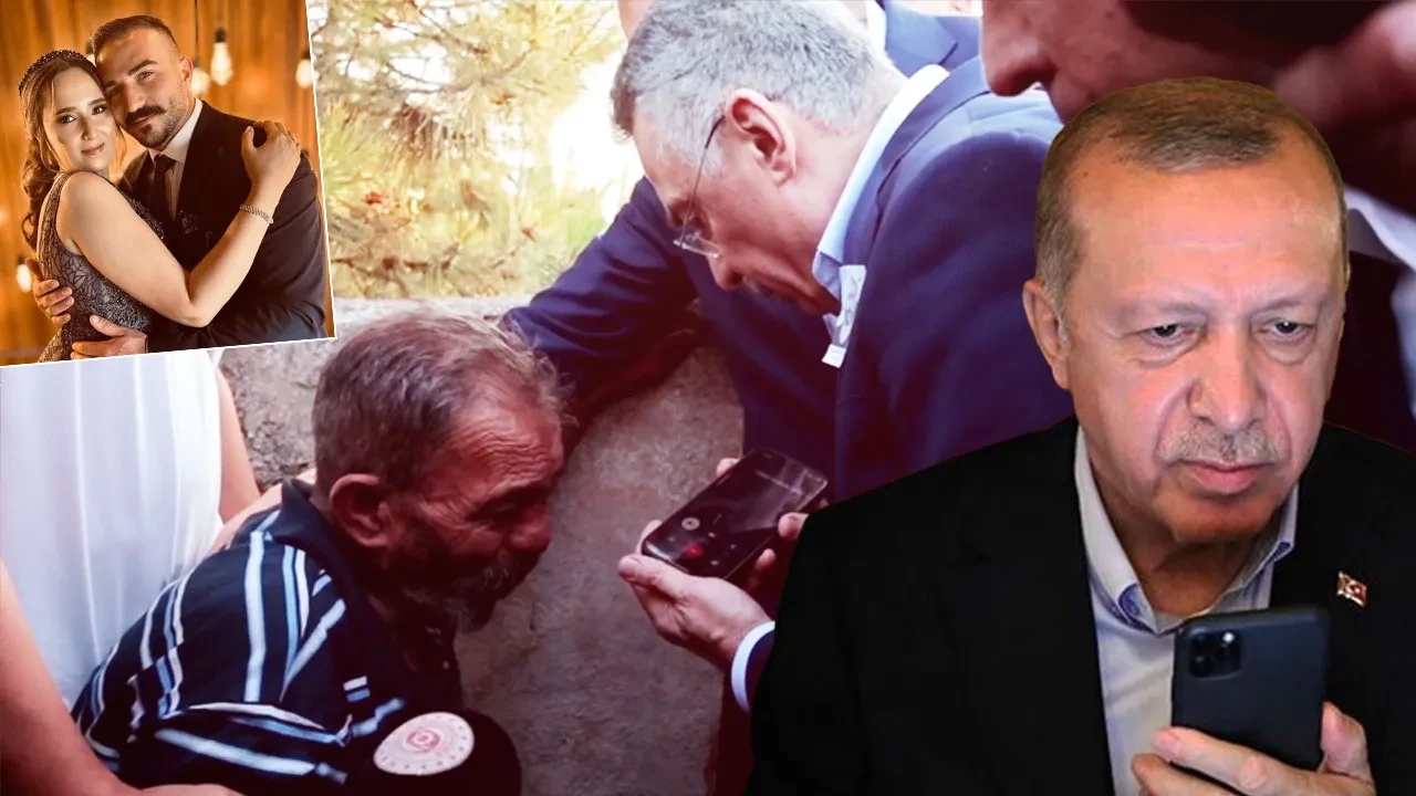 Cumhurbaşkanı Erdoğan'dan orman şehidinin babasına taziye telefonu