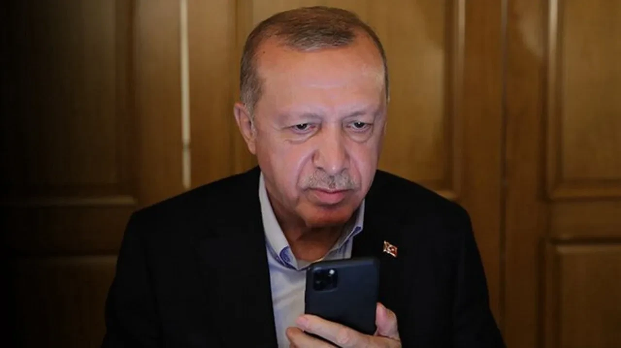 Cumhurbaşkanı Erdoğan'dan orman şehidinin babasına taziye telefonu