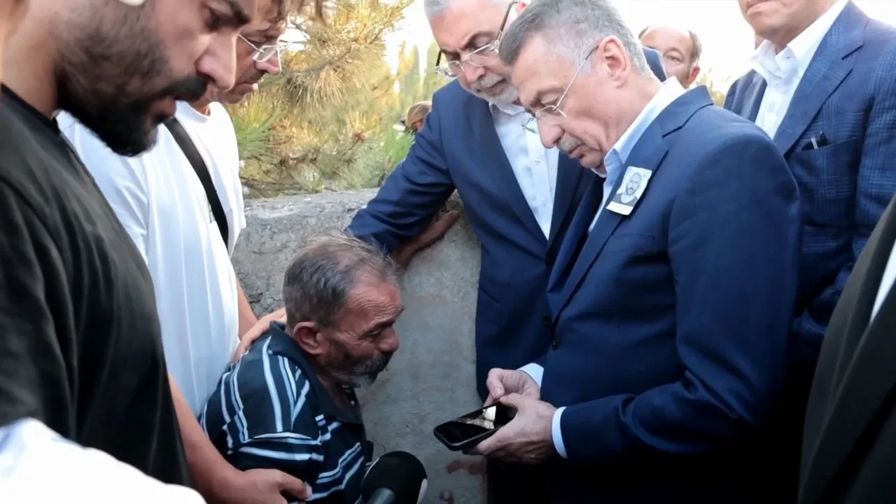 Cumhurbaşkanı Erdoğan'dan orman şehidinin babasına taziye telefonu
