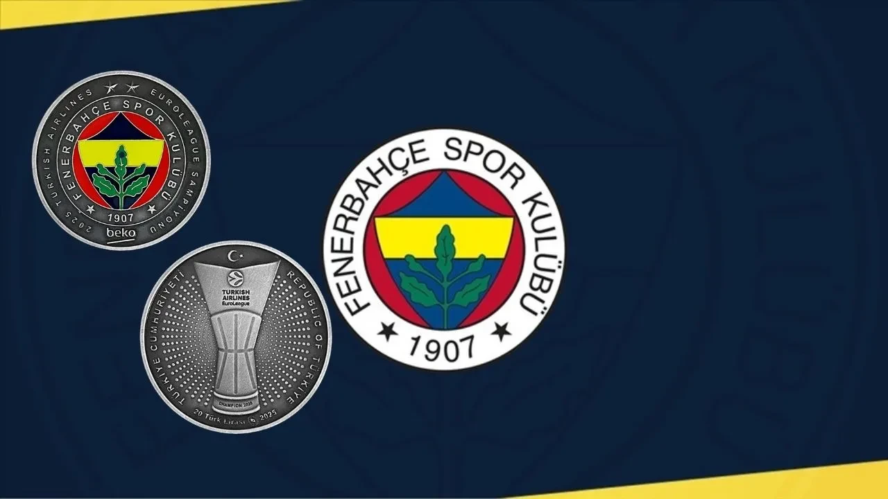 Darphane Fenerbahçe hatıra parası ne kadar 2025? FB Euroleague şampiyonluk parası bugün satışta 