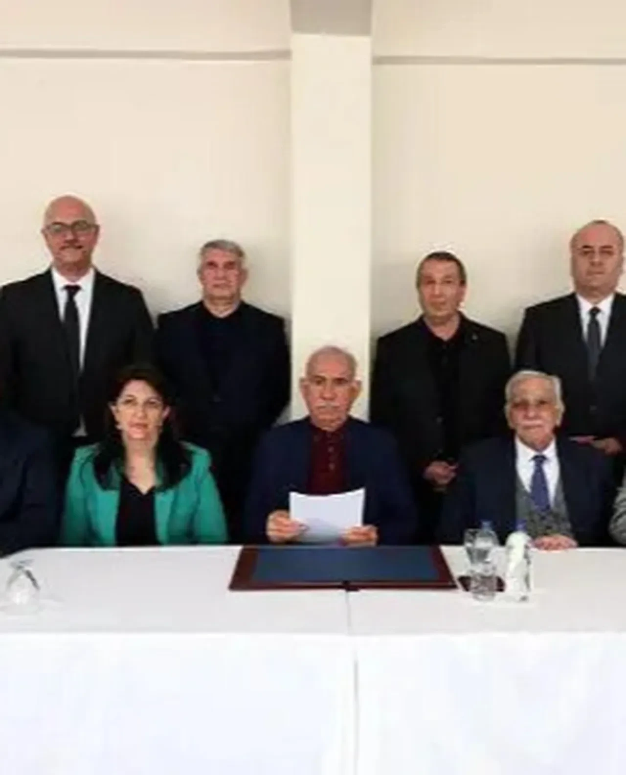 DEM Parti ile Abdullah Öcalan arasında bir görüşme daha! Yeniden İmralı'ya gidiyorlar