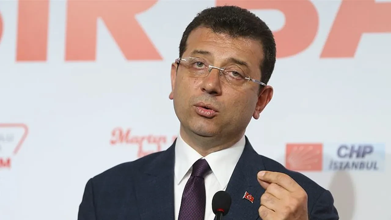 Ekrem İmamoğlu hastaneye kaldırıldı