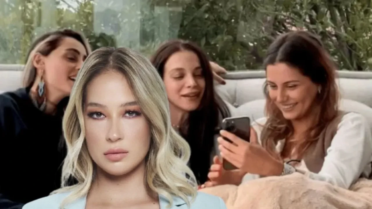 Hepsi grubu üyeleri bu sefer Gülçin Ergül'ü sildi! Yasemin Yürük açtı ağzını yumdu gözünü 