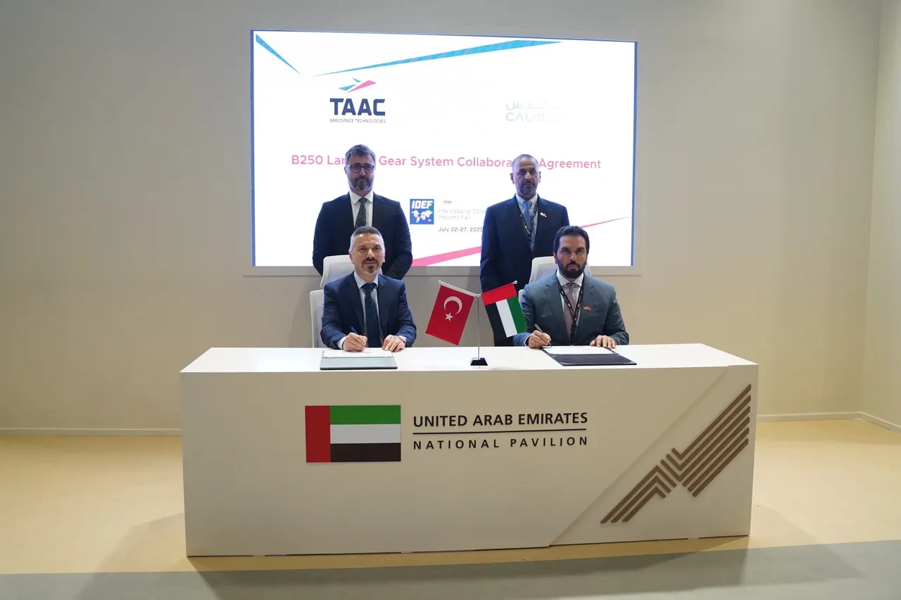 IDEF'te stratejik bir iş birliği daha! TAAC ve CALIDUS imzaları attı