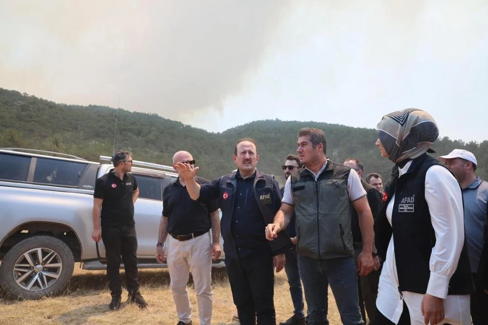 AFAD: "Türkiye’de orman yangınlarıyla amansız mücadelesi devam ediyor" 