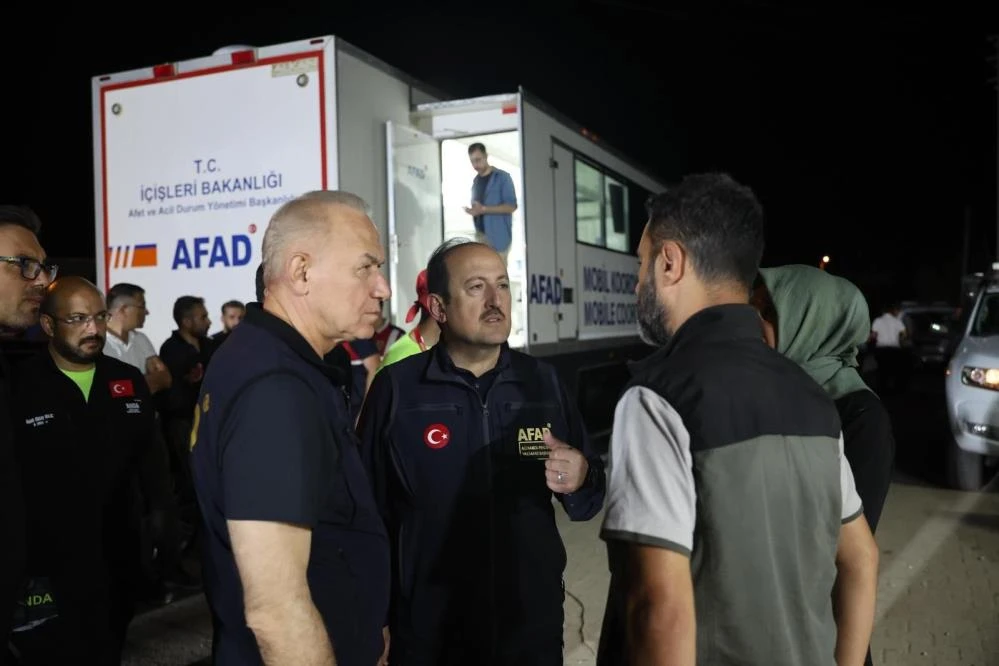 AFAD: "Türkiye’de orman yangınlarıyla amansız mücadelesi devam ediyor" 