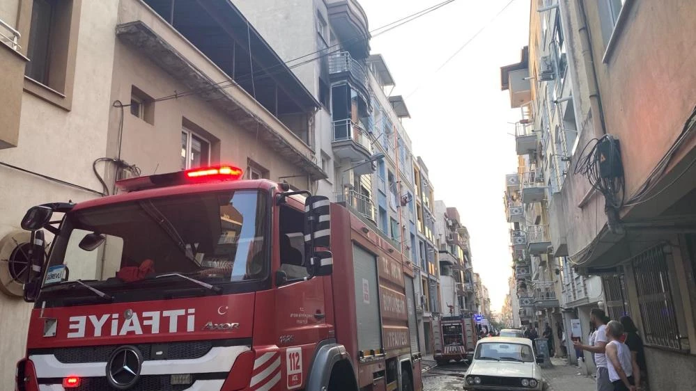 Aydın’da apartman dairesinde yangın! Komşulardan şok iddia