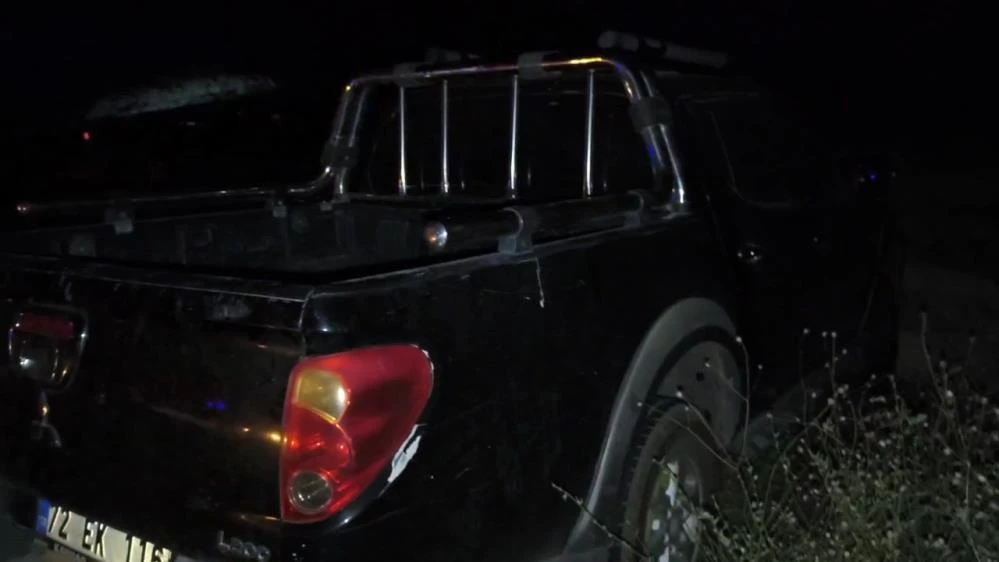 Batman, Gercüş'te iki araç kafa kafaya çarpıştı kimsenin burnu kanamadı