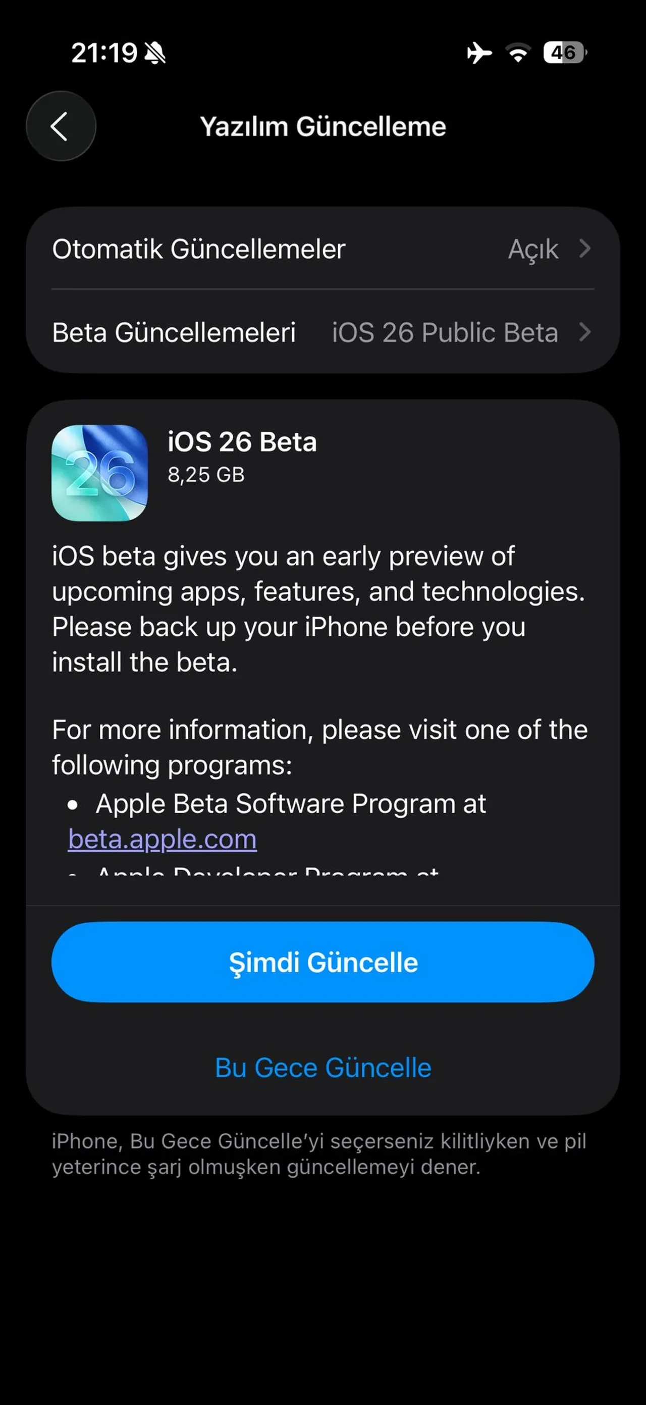 iOS 26 Public Beta yayında! iPhone'a iOS 26 Beta nasıl yüklenir?