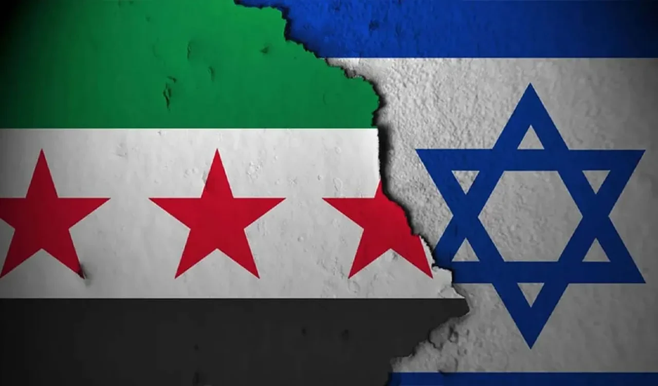 İsrail ile Suriye arasında 25 yıl sonra bir ilk! Yetkililer Paris'te bir araya geldi