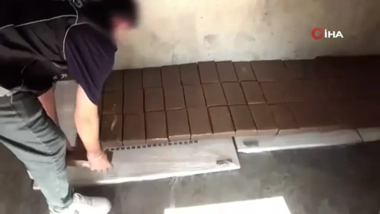 İstanbul'da uyuşturucu operasyonu: 60 kilo kokaini böyle saklamışlar