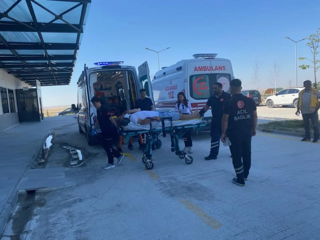 Konya’da kahreden kaza: Otomobil takla attı! 3 ölü 2 yaralı