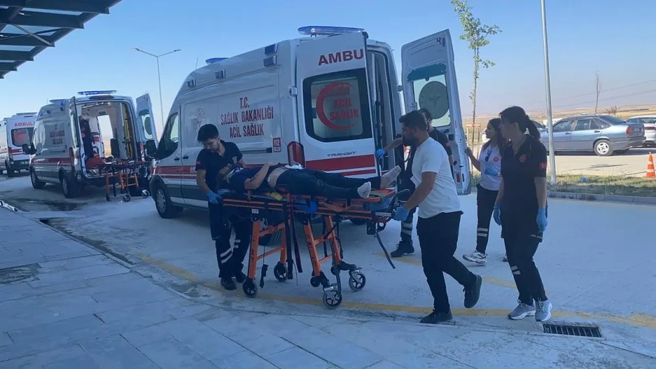 Konya’da kahreden kaza: Otomobil takla attı! 3 ölü 2 yaralı