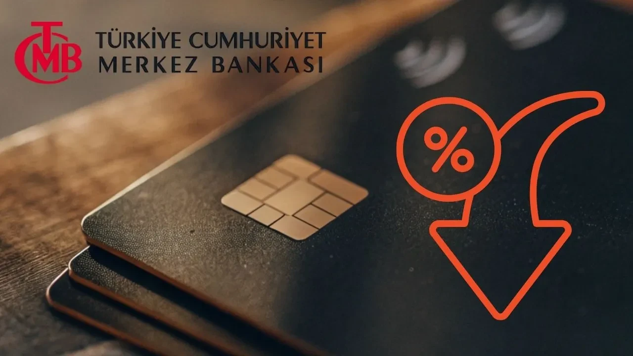 Kredi kartı faiz oranları ne kadar oldu son dakika? Güncel kart faiz oranlarında düşüş