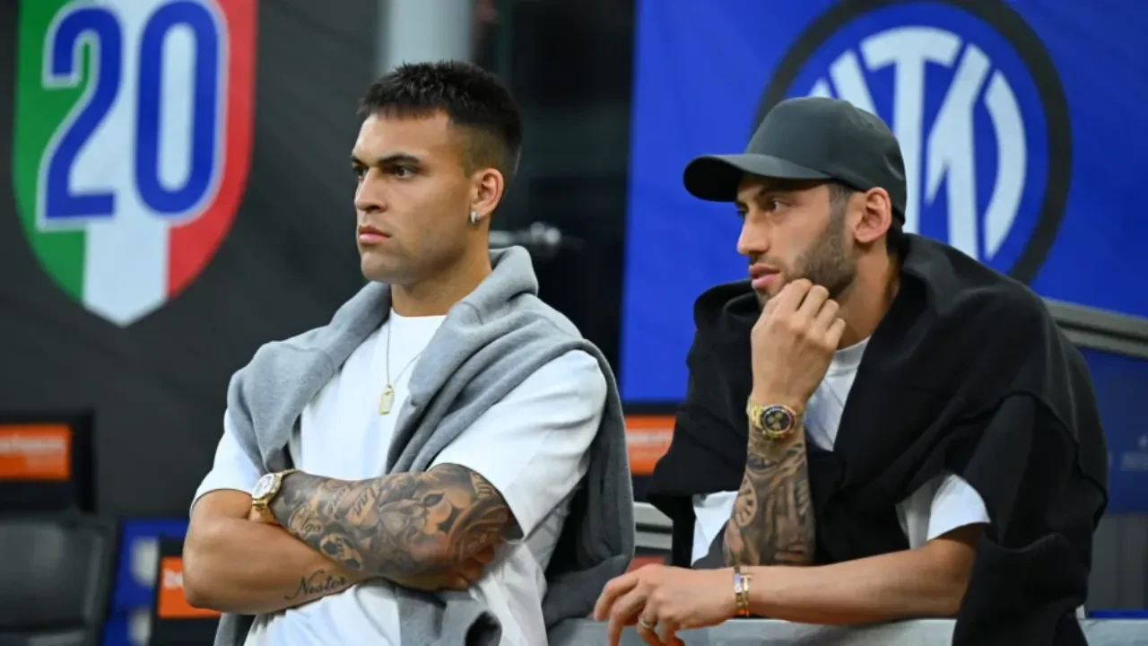 Lautaro Martinez'den Hakan Çalhanoğlu mesajı! 