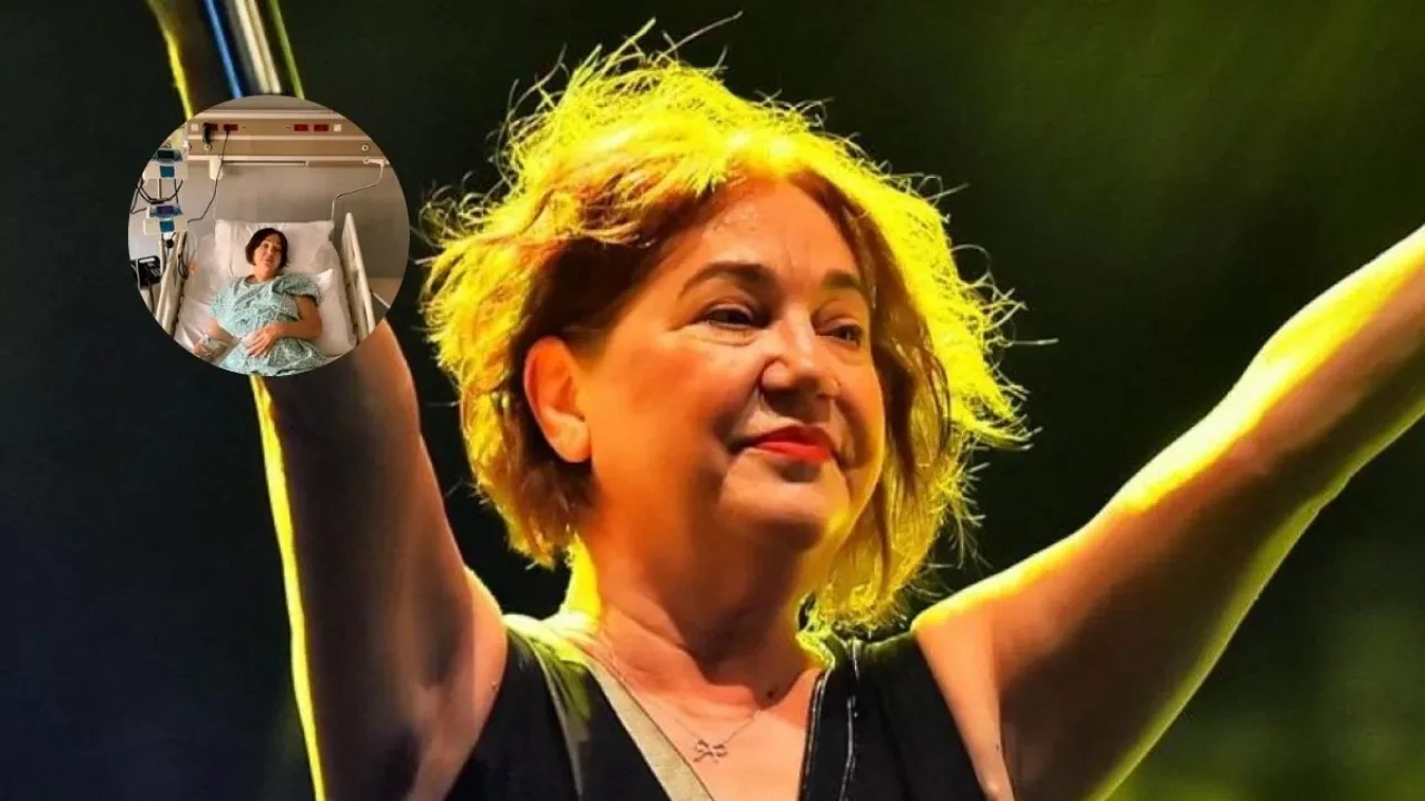 Nazan Öncel'den hastane odasında bir garip paylaşım! İki kez kalp krizi geçirdi 