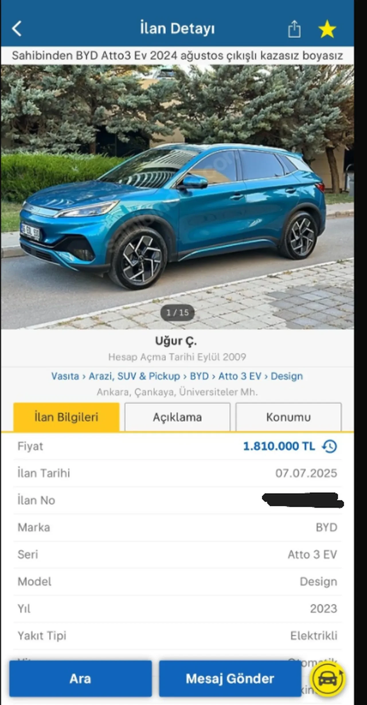 ÖTV zammı ile ikinci el araçlarda fırsatçılık: Piyasa çalkalanıyor! 2 milyon lira zam