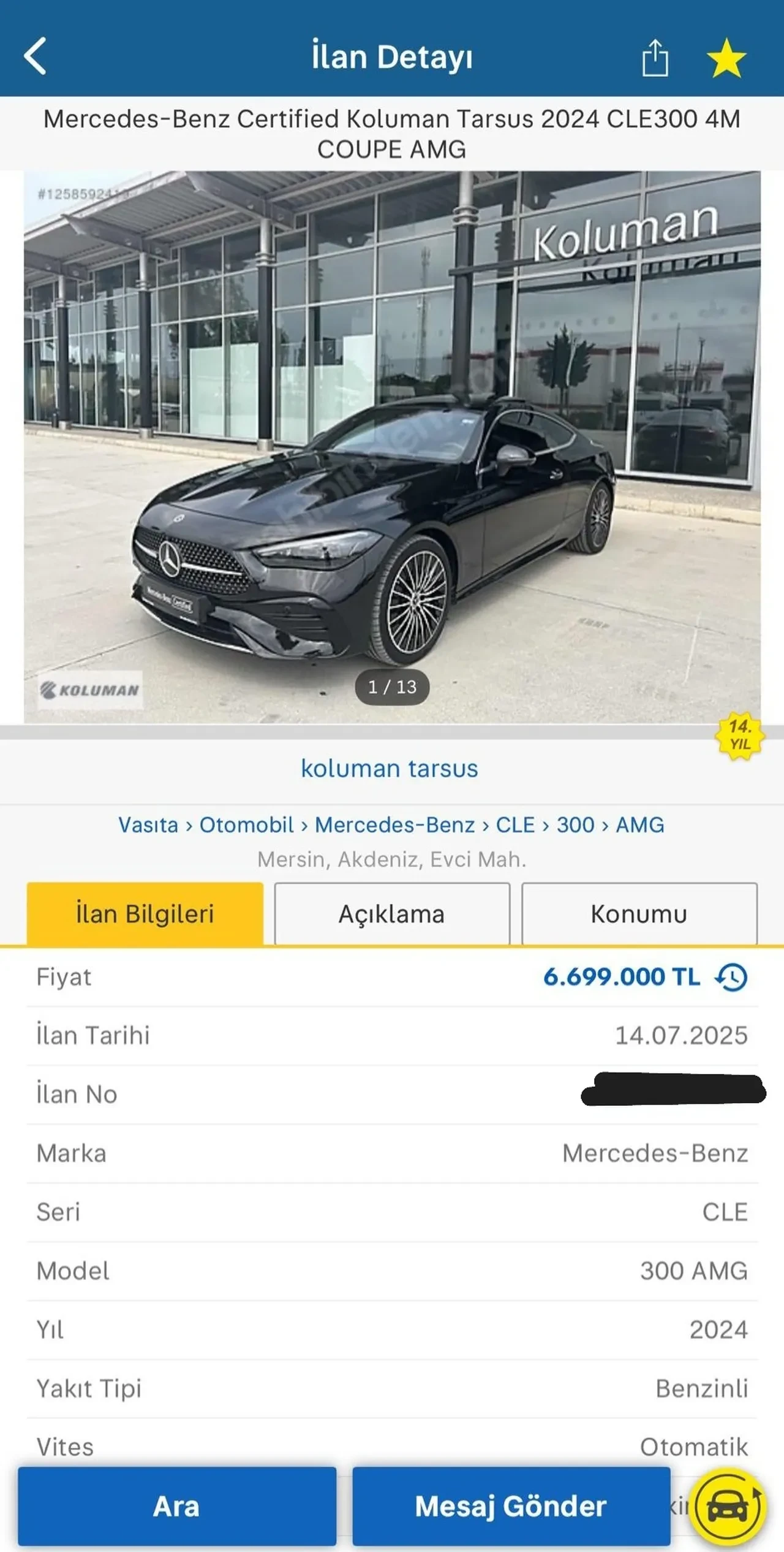 ÖTV zammı ile ikinci el araçlarda fırsatçılık: Piyasa çalkalanıyor! 2 milyon lira zam