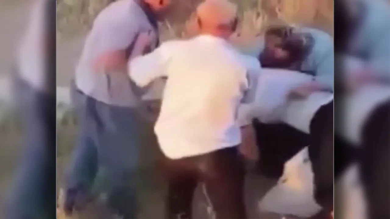 Şehit Bedirhan bebeğin babasını darp ettiler! Dehşet anları kamerada
