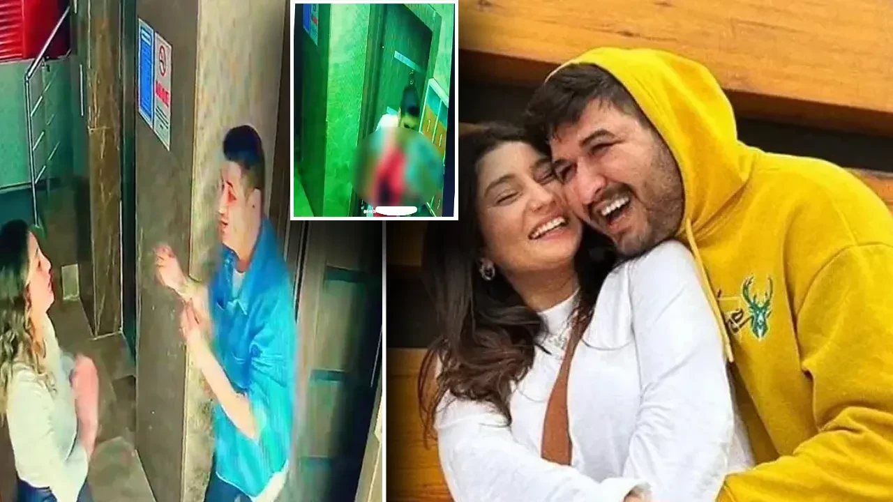 Sevcan hemşire cinayetinde korkunç görüntüler! Her yerine bulaşan kanla sigara içmiş 