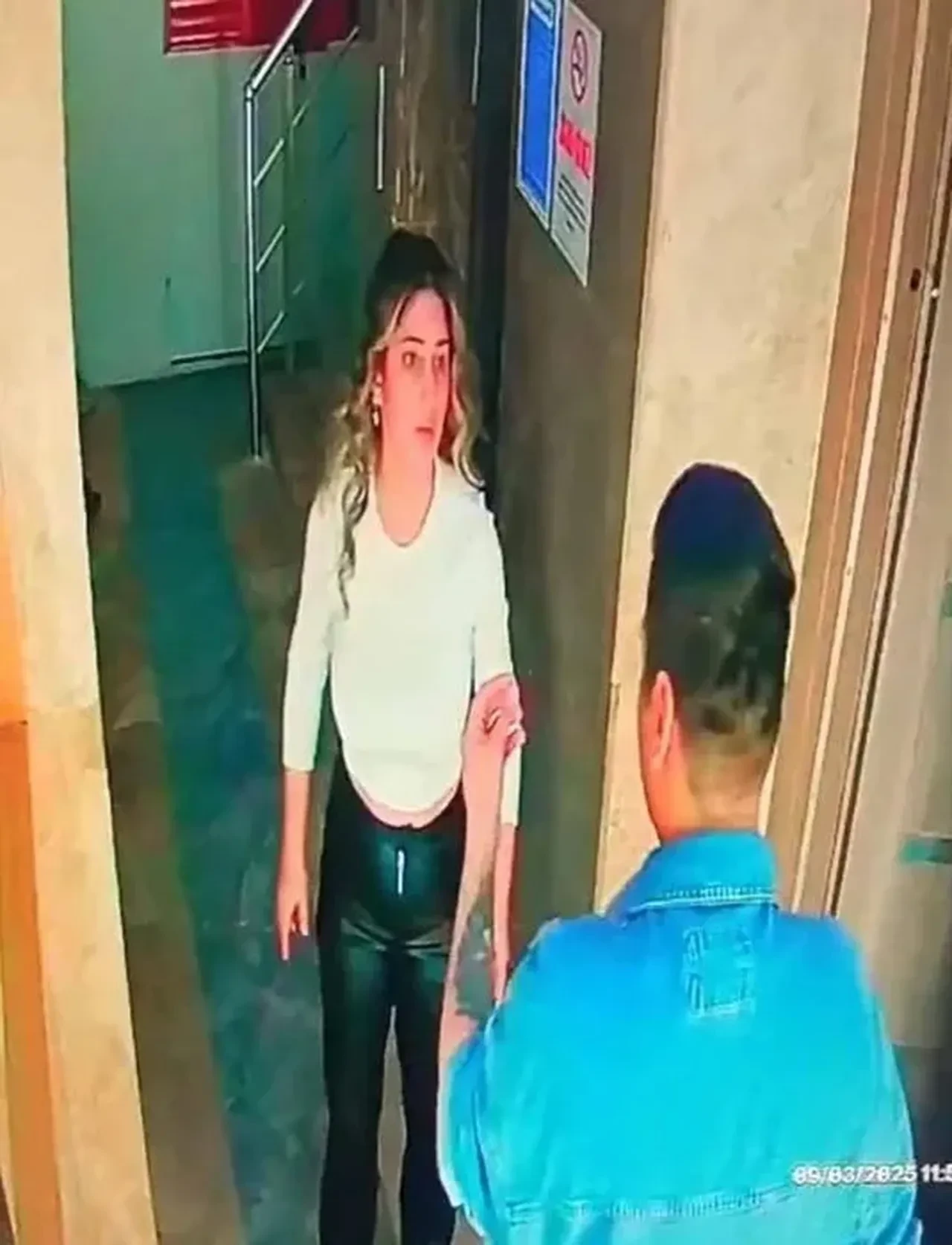 Sevcan hemşire cinayetinde korkunç görüntüler! Her yerine bulaşan kanla sigara içmiş