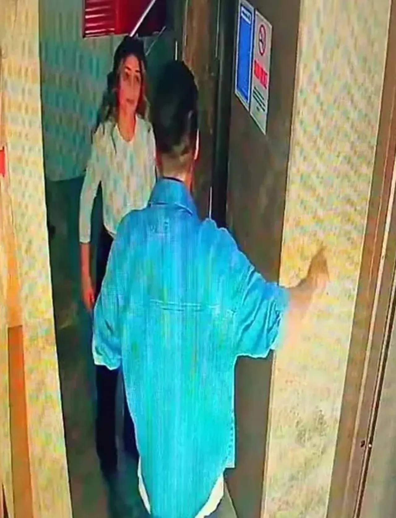 Sevcan hemşire cinayetinde korkunç görüntüler! Her yerine bulaşan kanla sigara içmiş
