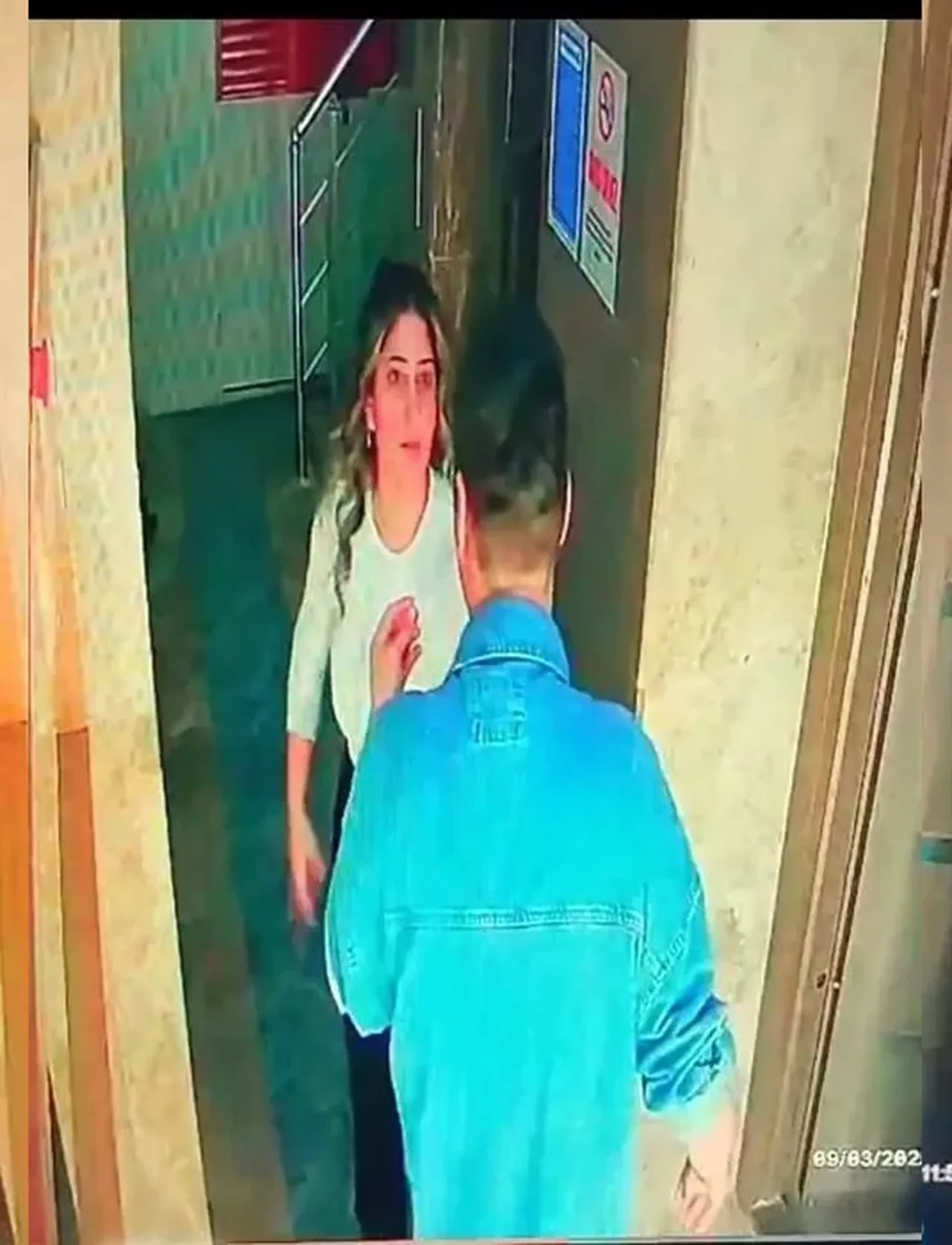 Sevcan hemşire cinayetinde korkunç görüntüler! Her yerine bulaşan kanla sigara içmiş