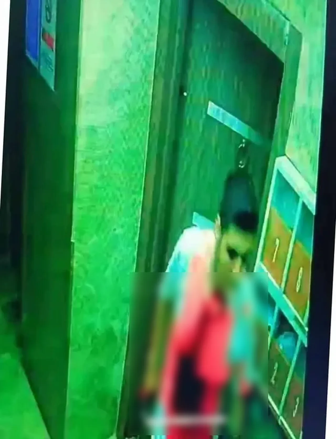 Sevcan hemşire cinayetinde korkunç görüntüler! Her yerine bulaşan kanla sigara içmiş